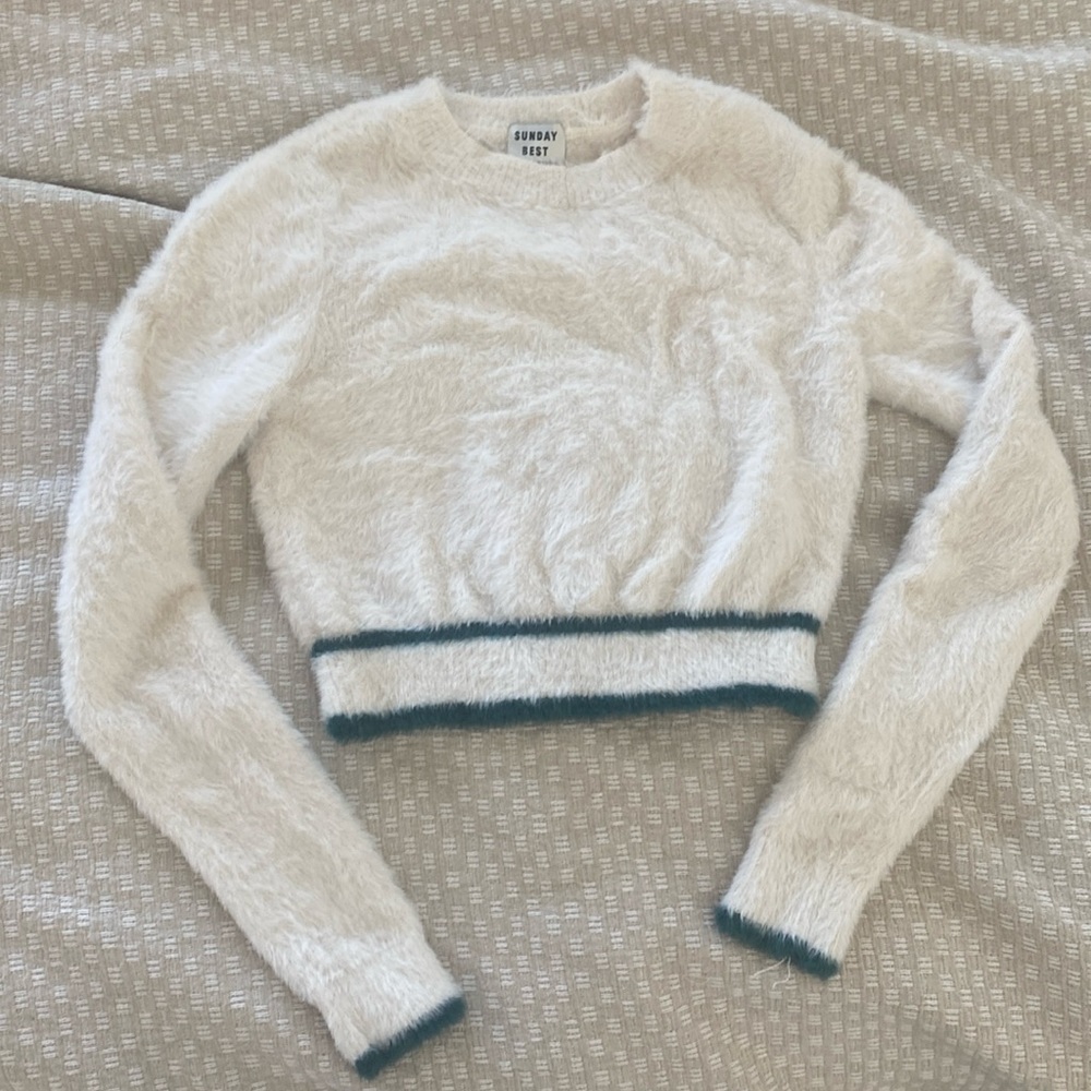 Aritzia cropped sweater